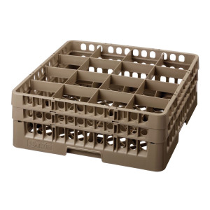 Mazgāšanas skapis - 16 kastes - H 183 mm