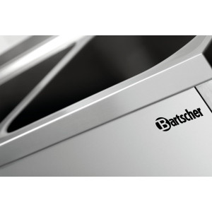 Iegremdējama mazgātava ar nolaižamu plauktu pa kreisi - 700 x 1800 mm