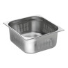 Perforētais gastronorma trauks GN 2/3 - P 150 mm