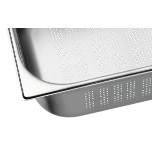 Perforētais gastronorma trauks GN 2/3 - P 150 mm