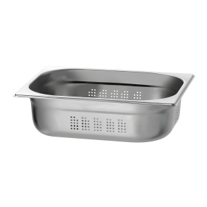 Gastra normas perforētais trauks GN 1/2 - H 100 mm