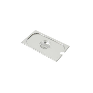 Iekšējais vāciņš ar iegriezumu Gastronorm konteineram - GN 1/3