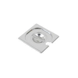 Izgriezums vāciņam Gastronorm konteinerim - GN 1/6