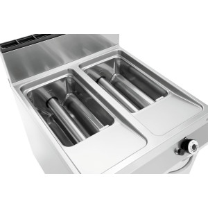 Gāzes fritēze Sērijas 900 - 2 x 20 L