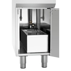 20 litru fritētava - elektriska