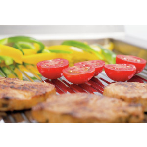 Plāksne ar reljefu lielums 400 mm - Elektrisks