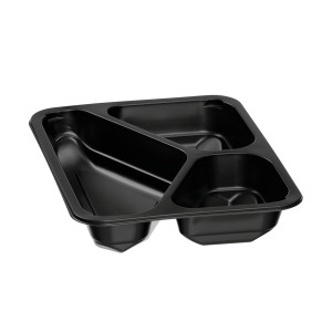 Trīs nodalījumu PP kastīte pusautomātiskai plēves līmēšanas iekārtai - 50 gabalu komplekts