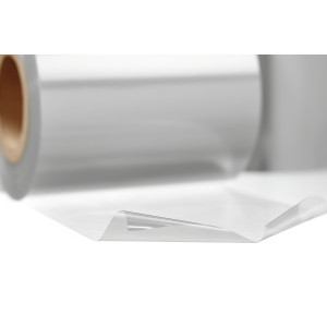 Filmas lente scellēšanas iekārtai pusautomātiskai trauciņu iepakojuma iekārtai - 250 m - 2 gabali.