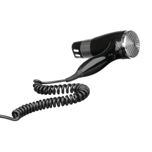 Sienas matu žāvētājs melns - Bartscher