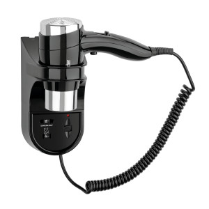 Sienas matu žāvētājs melns - Bartscher