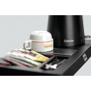 Melnā tējas stacija Mat - Bartscher