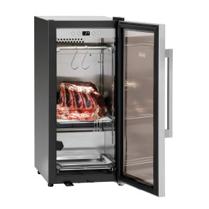 Maturešanas skapis Dry Age 63 - Melns - 63 L - Bartscher