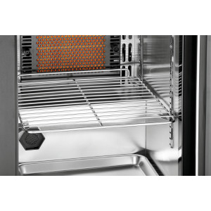 Maturešanas skapis Dry Age 63 - Melns - 63 L - Bartscher