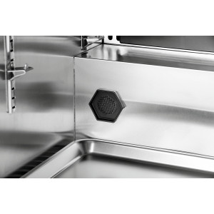 Maturešanas skapis Dry Age 63 - Melns - 63 L - Bartscher