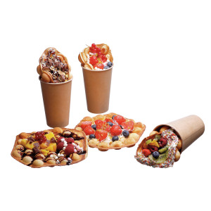 Burbuļu gofrētava - 230 V - Bartscher