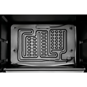 Ledusskapis ar stikla durvīm - 46 L - Bartscher