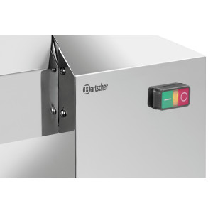 Nerūsējošā tērauda gaļas mīkstinātājs - 230 V - Bartscher