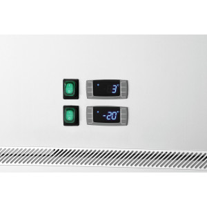 Pozitīvā un negatīvā ledusskapis - 484 L - Bartscher