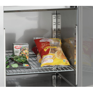 Pozitīvā un negatīvā ledusskapis - 484 L - Bartscher