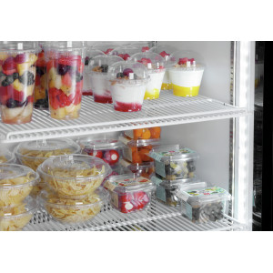 Pozitīvā un negatīvā ledusskapis - 430 L - Bartscher