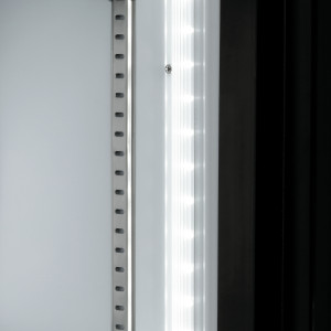 Pozitīvā un negatīvā ledusskapis - 430 L - Bartscher