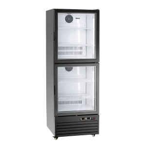 Pozitīvā un negatīvā ledusskapis - 430 L - Bartscher