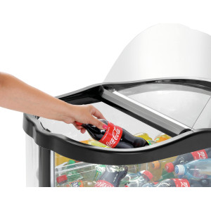 Dzērienu ledusskapis - 110 L - Bartscher