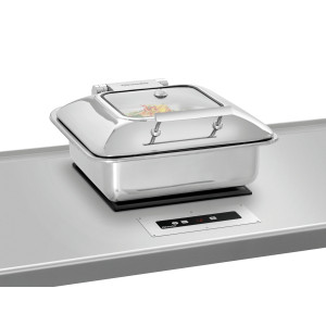 Indukcijas sildītājs - 300 W - Bartscher