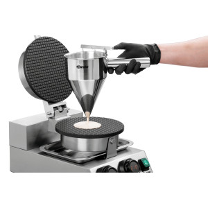 Gofretu kausētājs no nerūsējošā tērauda - 1000 W - Bartscher