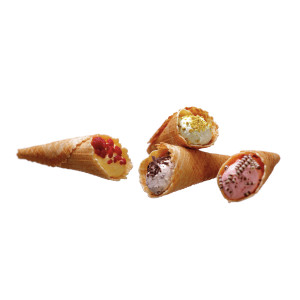 Gofretu kausētājs no nerūsējošā tērauda - 1000 W - Bartscher