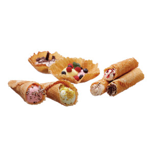 Gofretu kausētājs no nerūsējošā tērauda - 1000 W - Bartscher