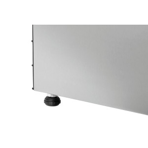 Refrigerētais galds ar 2 durvīm un 2 nodalījumiem - L 600 x D 600 mm - Bartscher