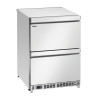 Refrigerētais galds ar 2 durvīm un 2 nodalījumiem - L 600 x D 600 mm - Bartscher