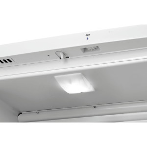 Balta pozitīvā ledusskapis - 350 L Bartscher: efektīva profesionāla aprīkojums