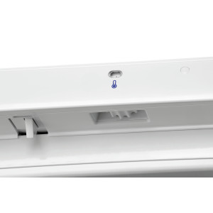 Balta pozitīvā ledusskapis - 350 L Bartscher: efektīva profesionāla aprīkojums