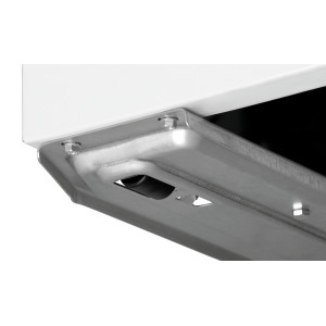 Balta pozitīvā ledusskapis - 350 L Bartscher: efektīva profesionāla aprīkojums