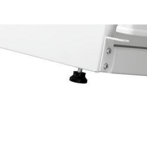 Balta pozitīvā ledusskapis - 350 L Bartscher: efektīva profesionāla aprīkojums