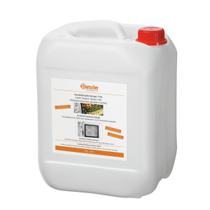 Bartscher kombinēto krāsniņu tīrīšanas līdzeklis - optimāla profesionālā higiēna