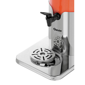 Dzērienu izplatītājs DEW5 Bartscher: Svaigums un praktiskums virtuvē