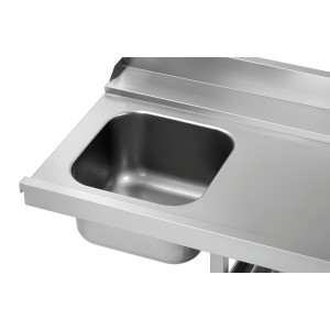 Nerūsējošā tērauda šķirošanas galds DS-RE1B SKE Bartscher 109960