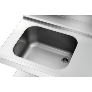 Daudzfunkcionāls nerūsējošā tērauda šķirošanas galds DS-R1B Bartscher