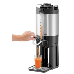 Isotermiskais izsmidzinātājs 8L Bartscher | Dzērienu siltuma uzturēšana