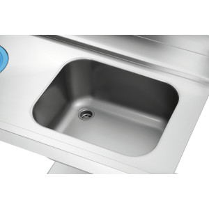 Nerūsējošā tērauda šķirošanas galds Bartscher 109742