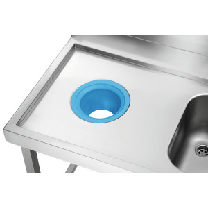 Nerūsējošā tērauda šķirošanas galds Bartscher 109742