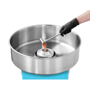 Kokvilnas konfekšu mašīna B5000: Izbaudiet vieglas un mīkstas kokvilnas konfektes acumirklī