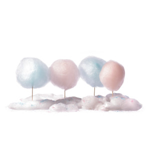 Kokvilnas konfekšu mašīna B5000: Izbaudiet vieglas un mīkstas kokvilnas konfektes acumirklī