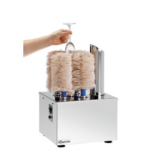 Stikla pulēšanas birste XS Bartscher: garantēts spīdums!