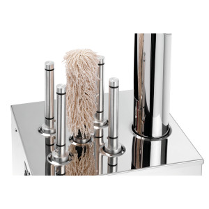 Stikla pulēšanas birste XS Bartscher: garantēts spīdums!