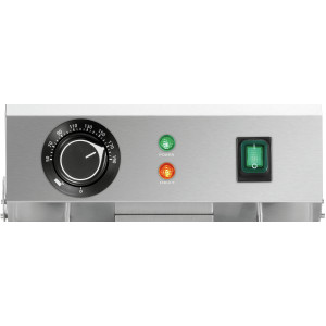 Friteuse SNACK IV Plus Bartscher | Dubultā tvertne, 190°C optimāla