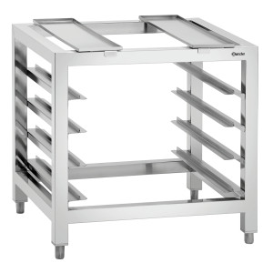 Soubassement AT90-120VR Bartscher no nerūsējošā tērauda - Optimizācija un organizācija